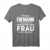 12. Hochzeitstag Ehemann T-Shirt - Originelles Jubiläumsdesign für 12 Jahre Ehe, perfekt als Geschenk und für den besonderen Tag