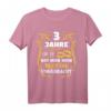 Lederhochzeit 3. Hochzeitstag Ehemann Geschenk T-Shirt – Witziges Jahrestagsgeschenk für den Ehemann, Humorvolles Hochzeitstags-Shirt