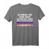 Kenne Keine Angst - Lustiges russisches Ehepartner T-Shirt für Hochzeit, Jahrestag, Geburtstag, Weihnachten & Valentinstag