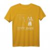 GAME OVER - Lustiges Junggesellenabschied Geschenk Männer Party T-Shirt für Ehemänner, Trauzeugen & Freunde