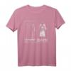 GAME OVER - Lustiges Junggesellenabschied Geschenk Männer Party T-Shirt für Ehemänner, Trauzeugen & Freunde