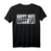 HapDeer T-Shirt für ironische Ehemänner - Lustiges Geschenk zum Jubiläum für humorvolle Männer