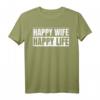 HapDeer T-Shirt für ironische Ehemänner - Lustiges Geschenk zum Jubiläum für humorvolle Männer