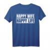 HapDeer T-Shirt für ironische Ehemänner - Lustiges Geschenk zum Jubiläum für humorvolle Männer
