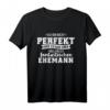 Nicht perfekt aber habe unglaublich fantastischen Ehemann T-Shirt – Persönliches Geschenk zum Valentinstag für deinen Partner