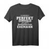 Nicht perfekt aber habe unglaublich fantastischen Ehemann T-Shirt – Persönliches Geschenk zum Valentinstag für deinen Partner
