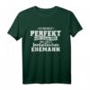 Nicht perfekt aber habe unglaublich fantastischen Ehemann T-Shirt – Persönliches Geschenk zum Valentinstag für deinen Partner