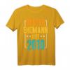 Herren Geschenk zur Rosenhochzeit 2020 – Bester Ehemann seit 2010 T-Shirt für Jubiläum & Hochzeitstag