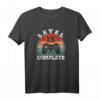 15. Hochzeitstag T-Shirt für Ehemann & Ehefrau – Jubiläumsdesign, auch für Gaming Fans, perfekt zum 15. Jahrestag & Kristallhochzeit