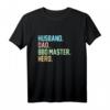 Ehemann Papa BBQ Meister Held T-Shirt – Perfektes Geschenk für Grillfans, BBQ Meister & Grillparty-Outfit für Männer