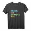 Ehemann Papa BBQ Meister Held T-Shirt – Perfektes Geschenk für Grillfans, BBQ Meister & Grillparty-Outfit für Männer