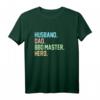 Ehemann Papa BBQ Meister Held T-Shirt – Perfektes Geschenk für Grillfans, BBQ Meister & Grillparty-Outfit für Männer