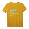 Ehemann Papa BBQ Meister Held T-Shirt – Perfektes Geschenk für Grillfans, BBQ Meister & Grillparty-Outfit für Männer
