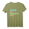 Ehemann Papa BBQ Meister Held T-Shirt – Perfektes Geschenk für Grillfans, BBQ Meister & Grillparty-Outfit für Männer
