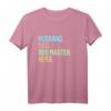 Ehemann Papa BBQ Meister Held T-Shirt – Perfektes Geschenk für Grillfans, BBQ Meister & Grillparty-Outfit für Männer