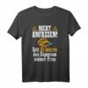 Herren T-Shirt zum 22. Hochzeitstag - Bronzene Hochzeit Geschenk für Ehemann mit lustigem Jubiläums-Motiv