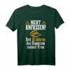 Herren T-Shirt zum 22. Hochzeitstag - Bronzene Hochzeit Geschenk für Ehemann mit lustigem Jubiläums-Motiv