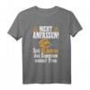 Herren T-Shirt zum 22. Hochzeitstag - Bronzene Hochzeit Geschenk für Ehemann mit lustigem Jubiläums-Motiv