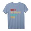 Bester Ehemann seit 2011 T-Shirt zum 11. Hochzeitstag – Romantisches Vintage Geschenk für Ehemänner und Ehepaare