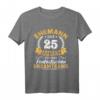 25. Hochzeitstag Ehemann seit 25 Jahren Silberhochzeit T-Shirt – Klassisch, Liebe & Familie feiern