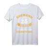 25. Hochzeitstag Ehemann seit 25 Jahren Silberhochzeit T-Shirt – Klassisch, Liebe & Familie feiern