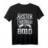 Herren Geschenk zur Rosenhochzeit 2020 - Bester Ehemann seit 2010 T-Shirt als lustiges Partnerlook für den Jahrestag