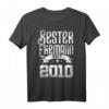 Herren Geschenk zur Rosenhochzeit 2020 - Bester Ehemann seit 2010 T-Shirt als lustiges Partnerlook für den Jahrestag