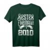 Herren Geschenk zur Rosenhochzeit 2020 - Bester Ehemann seit 2010 T-Shirt als lustiges Partnerlook für den Jahrestag