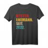 Bester Ehemann seit 2022 T-Shirt zum 1. Hochzeitstag – Persönliches Geschenk für Ehepaar, klassisch geschnitten