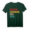 Bester Ehemann seit 2022 T-Shirt zum 1. Hochzeitstag – Persönliches Geschenk für Ehepaar, klassisch geschnitten