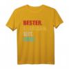 Bester Ehemann seit 2022 T-Shirt zum 1. Hochzeitstag – Persönliches Geschenk für Ehepaar, klassisch geschnitten