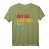 Bester Ehemann seit 2022 T-Shirt zum 1. Hochzeitstag – Persönliches Geschenk für Ehepaar, klassisch geschnitten