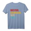 Bester Ehemann seit 2022 T-Shirt zum 1. Hochzeitstag – Persönliches Geschenk für Ehepaar, klassisch geschnitten