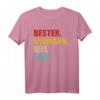 Bester Ehemann seit 2022 T-Shirt zum 1. Hochzeitstag – Persönliches Geschenk für Ehepaar, klassisch geschnitten