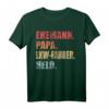 LKW-Fahrer Papa Vater Ehemann Lastwagen T-Shirt - Lustiges Vintage Design für Berufskraftfahrer, Ehemann & Vater zum Vatertag & Hochzeitstag