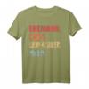 LKW-Fahrer Papa Vater Ehemann Lastwagen T-Shirt - Lustiges Vintage Design für Berufskraftfahrer, Ehemann & Vater zum Vatertag & Hochzeitstag