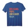 LKW-Fahrer Papa Vater Ehemann Lastwagen T-Shirt - Lustiges Vintage Design für Berufskraftfahrer, Ehemann & Vater zum Vatertag & Hochzeitstag