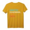 Geschenk zur Rosenhochzeit 2021 - Bester Ehemann seit 2011 T-Shirt, lustige Partnerlook Outfits & Jahrestagsgeschenke für Ehemann und Ehefrau
