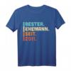 Geschenk zur Rosenhochzeit 2021 - Bester Ehemann seit 2011 T-Shirt, lustige Partnerlook Outfits & Jahrestagsgeschenke für Ehemann und Ehefrau