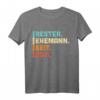 Geschenk zur Rosenhochzeit 2021 - Bester Ehemann seit 2011 T-Shirt, lustige Partnerlook Outfits & Jahrestagsgeschenke für Ehemann und Ehefrau