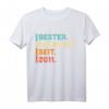 Geschenk zur Rosenhochzeit 2021 - Bester Ehemann seit 2011 T-Shirt, lustige Partnerlook Outfits & Jahrestagsgeschenke für Ehemann und Ehefrau