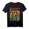 Ehemann Papa Grillmeister Held T-Shirt – Witziges Vatertagsgeschenk für Grillfans, Väter & Papas zum Geburtstag, Weihnachten & Vatertag
