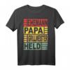 Ehemann Papa Grillmeister Held T-Shirt – Witziges Vatertagsgeschenk für Grillfans, Väter & Papas zum Geburtstag, Weihnachten & Vatertag
