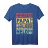 Ehemann Papa Grillmeister Held T-Shirt – Witziges Vatertagsgeschenk für Grillfans, Väter & Papas zum Geburtstag, Weihnachten & Vatertag