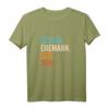 Bester Ehemann Seit 2014 - 10. Hochzeitstag T-Shirt für Männer, Vintage Design für 10 Jahre Ehe Geschenk