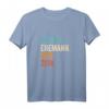 Bester Ehemann Seit 2014 - 10. Hochzeitstag T-Shirt für Männer, Vintage Design für 10 Jahre Ehe Geschenk