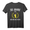 Herren Perlenhochzeit 30. Hochzeitstag Bester Ehemann Bier Geschenk T-Shirt - Originelles Jahrestagsgeschenk für Ehemänner mit Humor