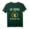 Herren Perlenhochzeit 30. Hochzeitstag Bester Ehemann Bier Geschenk T-Shirt - Originelles Jahrestagsgeschenk für Ehemänner mit Humor