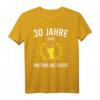 Herren Perlenhochzeit 30. Hochzeitstag Bester Ehemann Bier Geschenk T-Shirt - Originelles Jahrestagsgeschenk für Ehemänner mit Humor