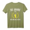 Herren Perlenhochzeit 30. Hochzeitstag Bester Ehemann Bier Geschenk T-Shirt - Originelles Jahrestagsgeschenk für Ehemänner mit Humor